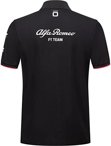 Race Team Polo Shirt Kids Black 2023