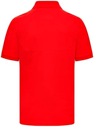 Scuderia Ferrari Men's Classic Polo Red 2023-Fanwear