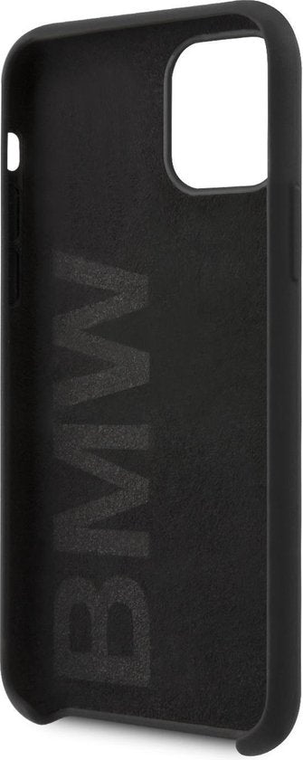 BMW iPhone 11 Pro Silicone Case - Black