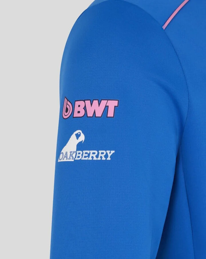 Alpine Men's Softshell Jacket Lapis Blue 2026 - RP Teamwear