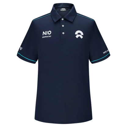 Nio 333 Formula E Men's 1/4 Polo Dark Green 2025-RP Teamwear