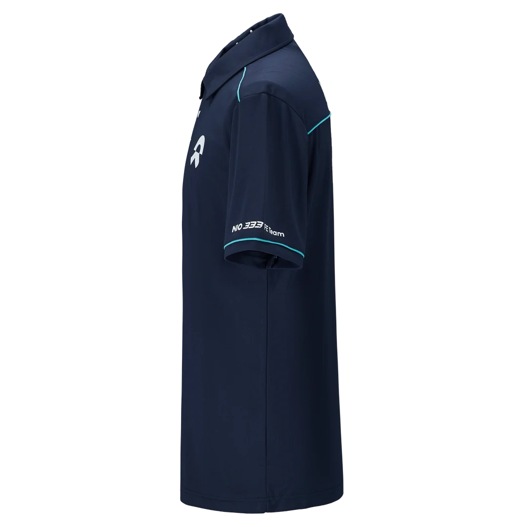 Nio 333 Formula E Men's 1/4 Polo Dark Green 2025-RP Teamwear