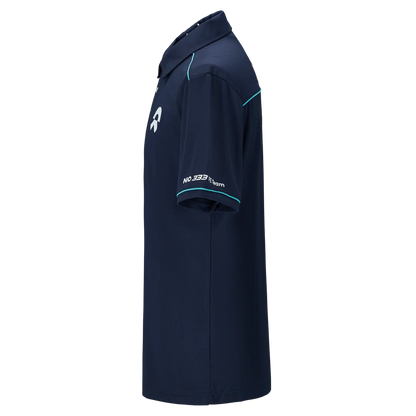 Nio 333 Formula E Men's 1/4 Polo Dark Green 2025-RP Teamwear