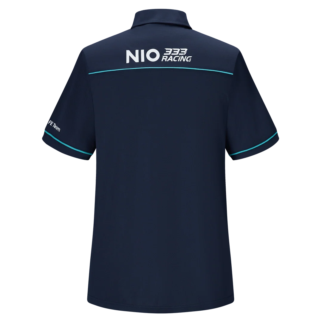 Nio 333 Formula E Men's 1/4 Polo Dark Green 2025-RP Teamwear