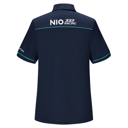 Nio 333 Formula E Men's 1/4 Polo Dark Green 2025-RP Teamwear