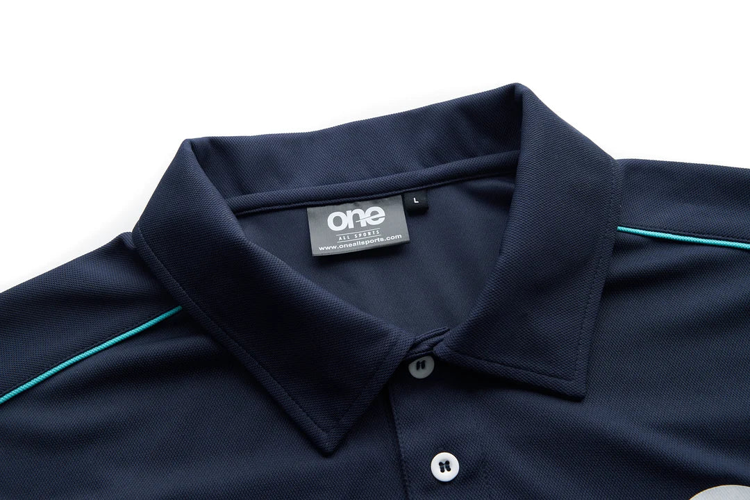 Nio 333 Formula E Men's 1/4 Polo Dark Green 2025-RP Teamwear