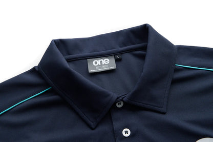 Nio 333 Formula E Men's 1/4 Polo Dark Green 2025-RP Teamwear