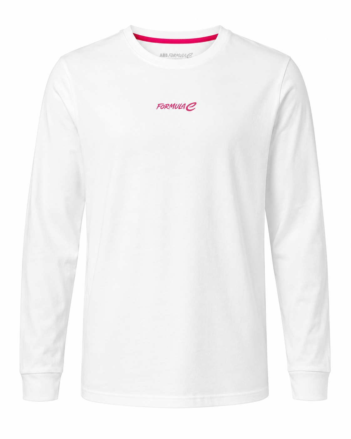 Formula E Men's Change Accelerated Long Sleeve T-shirt White 2025-Fanwear
