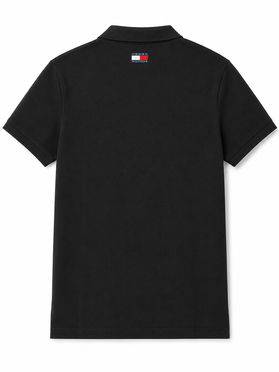 Cadillac F1 Team x Tommy Hilfiger Men's Logo Polo Black Beauty 2026 - Fanwear