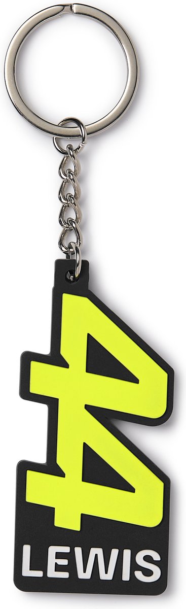 Mercedes-AMG Petronas Formula 1 Team LH Driver Neon Keyring 2024 - Fanwear