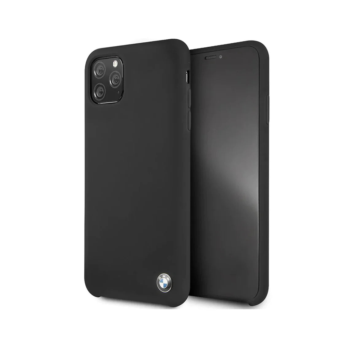 BMW iPhone 11 Pro Max Hard Case - Black Silicone