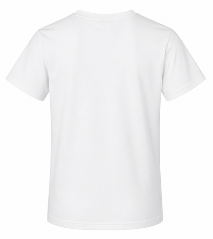 Formula E Kids Logo Gardient T-shirt White E Red 2025-Fanwear
