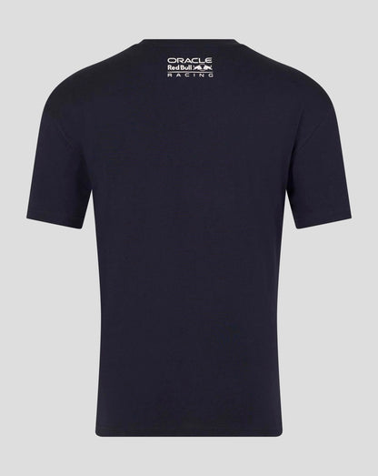 Red Bull Racing Max Verstappen Front Graphic T-Shirt Night Sky 2026 - Fanwear