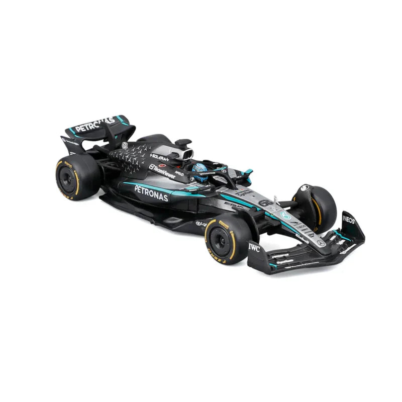 1:43 Scale Model | Mercedes-AMG F1 W16 George Russell With Helmet Car