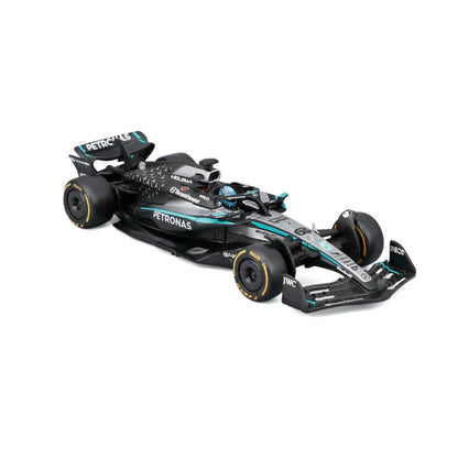 1:43 Scale Model | Mercedes-AMG F1 W16 George Russell With Helmet Car