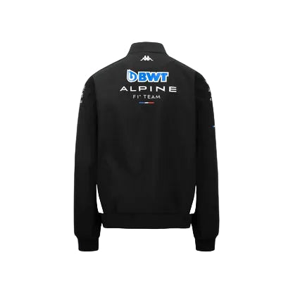 Alpine Men's Softshell Jacket Black 2024-RP Teamwear