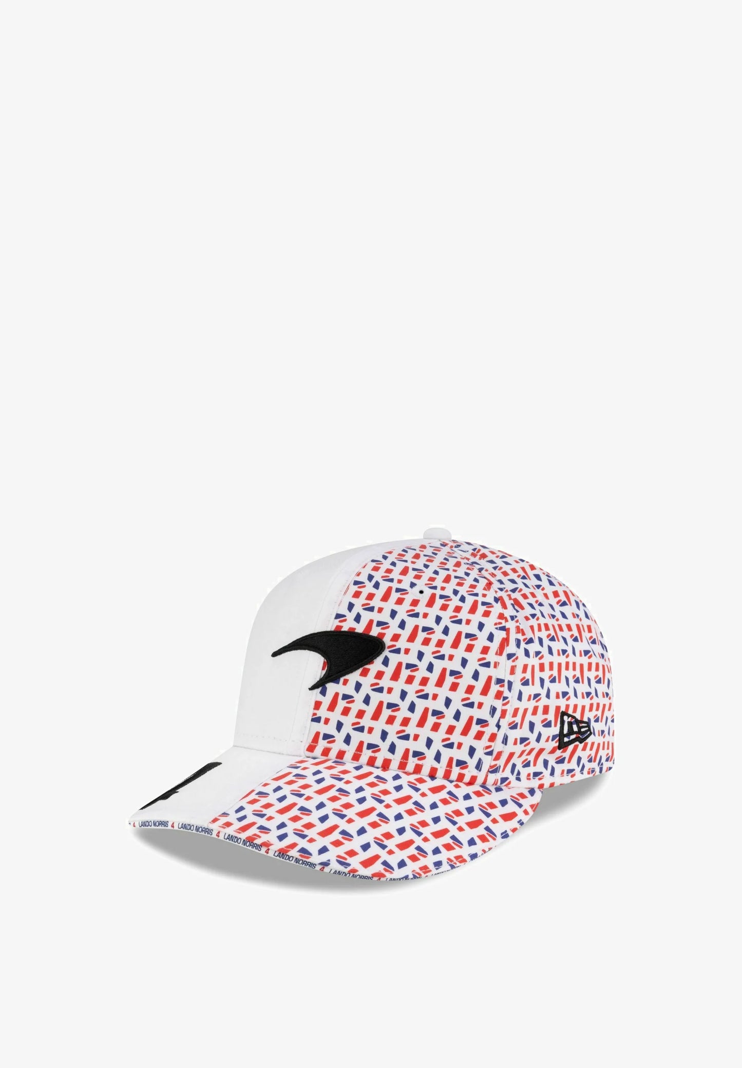 Mclaren Special Edition Men's Silverstone Lando Norris Cap White 2025-RP Teamwear