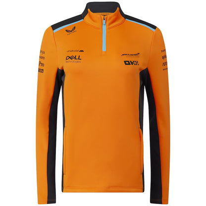 McLaren F1 Women's Quarter Zip Midlayer Jacket 2023 - RP Teamwear