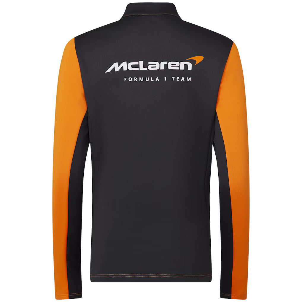 McLaren F1 Women's Quarter Zip Midlayer Jacket 2023 - RP Teamwear