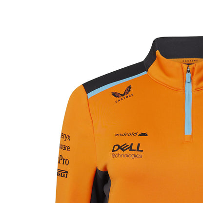 McLaren F1 Women's Quarter Zip Midlayer Jacket 2023 - RP Teamwear