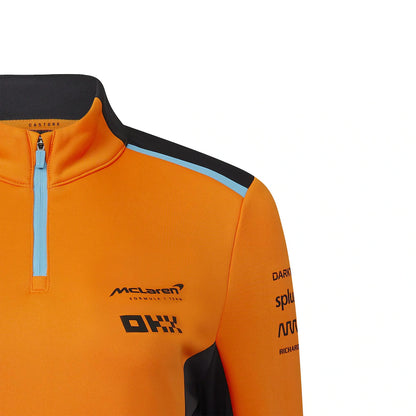 McLaren F1 Women's Quarter Zip Midlayer Jacket 2023 - RP Teamwear