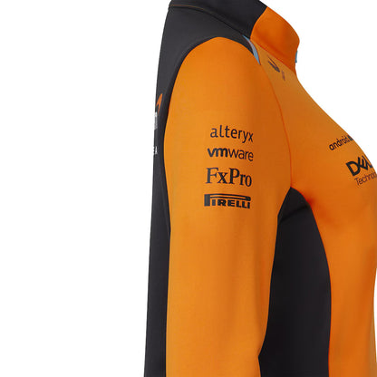 McLaren F1 Women's Quarter Zip Midlayer Jacket 2023 - RP Teamwear