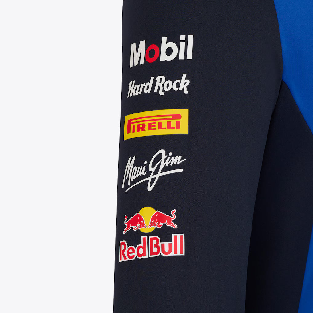 Red Bull Racing Mens's Quarter Zip Midlayer Night Sky 2026 - RP Teamwear