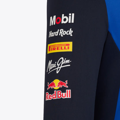 Red Bull Racing Mens's Quarter Zip Midlayer Night Sky 2026 - RP Teamwear