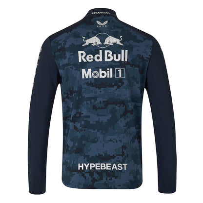 Red Bull Racing Men's Hypebeast 1/4 Zip 2025-RP Teamwear