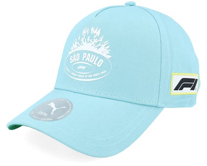 F1 Special Edition Brazil Cap Aqua 2025-Fanwear