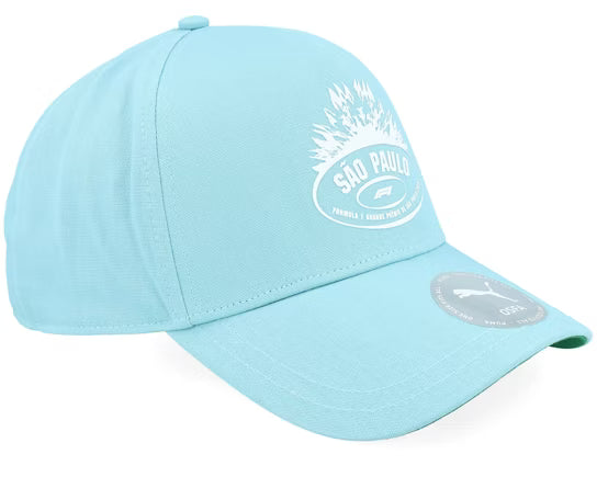F1 Special Edition Brazil Cap Aqua 2025-Fanwear