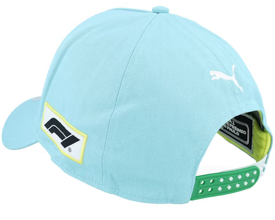 F1 Special Edition Brazil Cap Aqua 2025-Fanwear