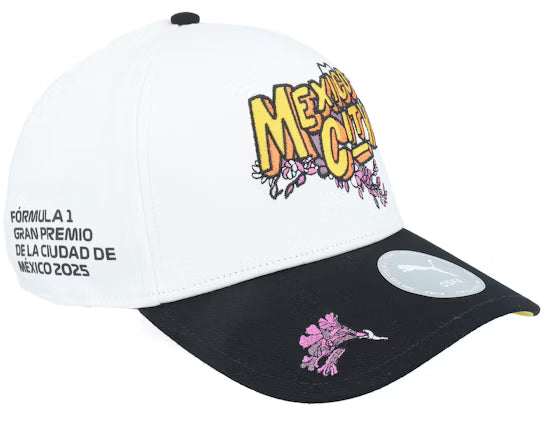 F1 Special Edition Mexico Cap White 2025-Fanwear