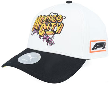 F1 Special Edition Mexico Cap White 2025-Fanwear