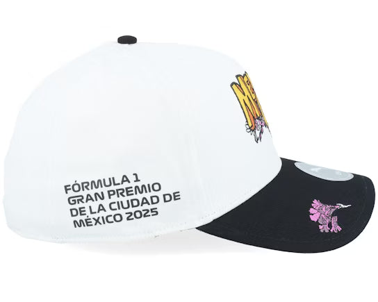 F1 Special Edition Mexico Cap White 2025-Fanwear