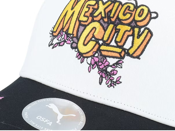 F1 Special Edition Mexico Cap White 2025-Fanwear