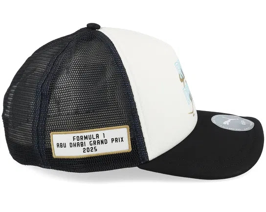 F1 Special Edition Abu Dhabi Cap Adults White 2025 - Fanwear