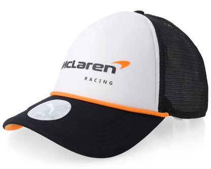 Mclaren Trucker Cap Puma White 2026 - Fanwear