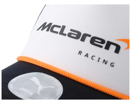 Mclaren Trucker Cap Puma White 2026 - Fanwear