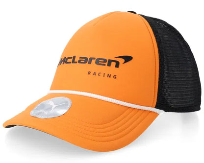 Mclaren Trucker Cap Papaya 2026 - Fanwear
