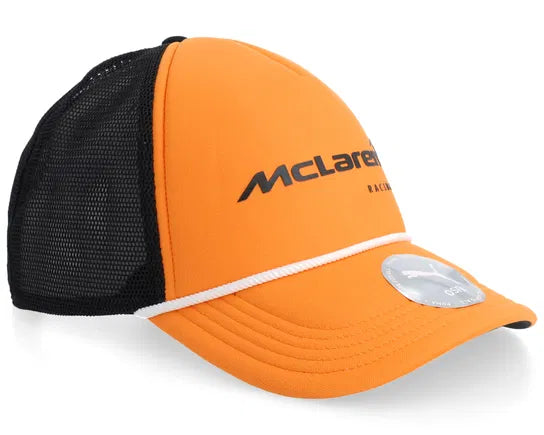 Mclaren Trucker Cap Papaya 2026 - Fanwear