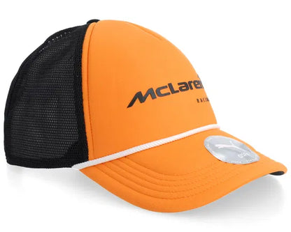 Mclaren Trucker Cap Papaya 2026 - Fanwear