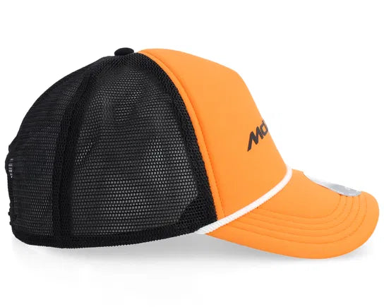 Mclaren Trucker Cap Papaya 2026 - Fanwear