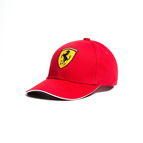 Scuderia Ferrari Kids Classic Cap Baseball Red-Fanwear