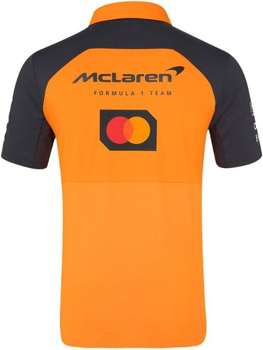Mclaren Women's Team Polo Shirt Autumn Glory 2025-RP Teamwear