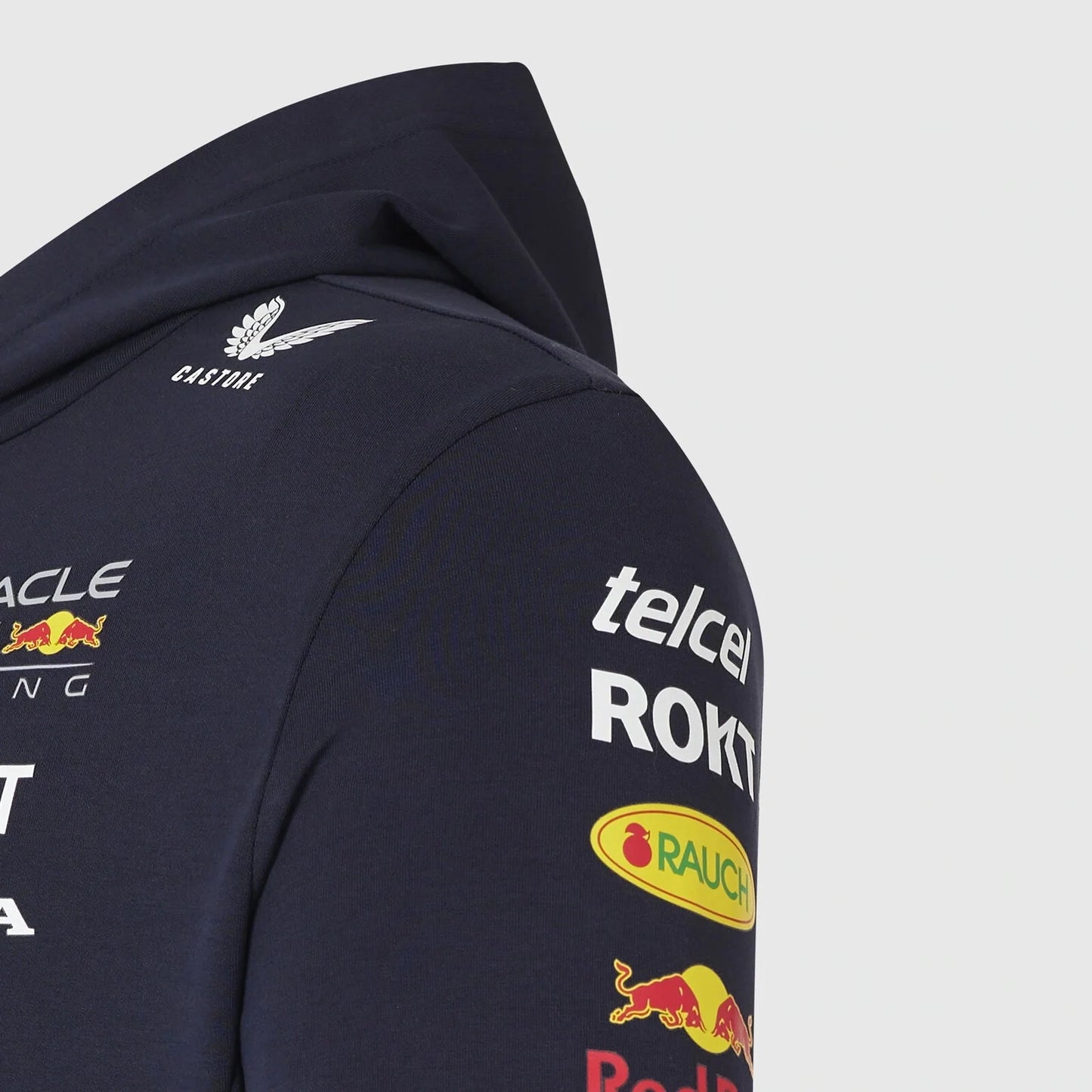 Red Bull Racing Men's Pullover Hoodie 2024-RP Teamwear