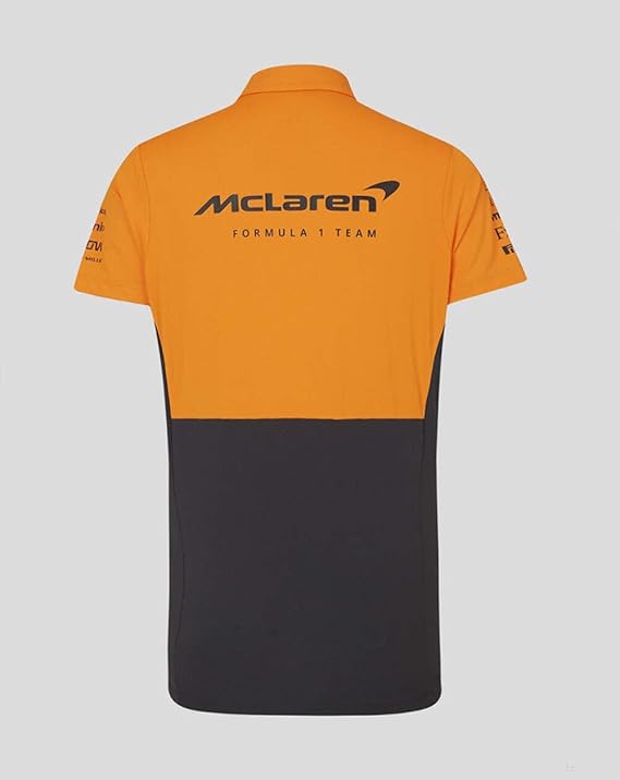 Mclaren Men's Polo Shirt Autumn Glory 2024-RP Teamwear