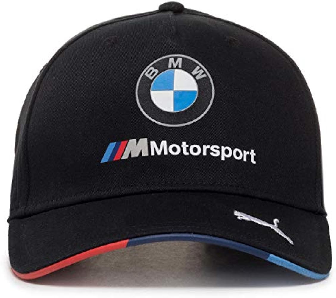 Bmw Men Team Cap Anthracite Navy-RP Teamwear