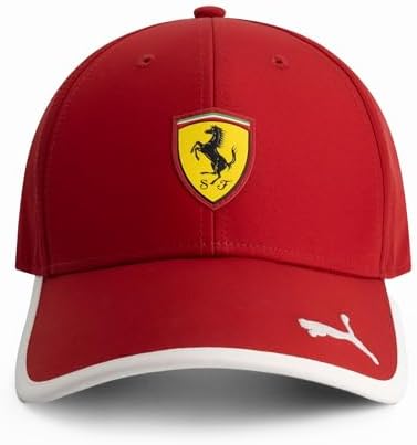 Scuderia Ferrari Kids Classic Dark Cherry Cap 2025-Fanwear