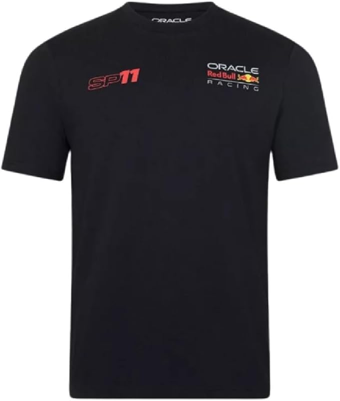 Driver Sergio Perez T-Shirt Option 5 Black 2023